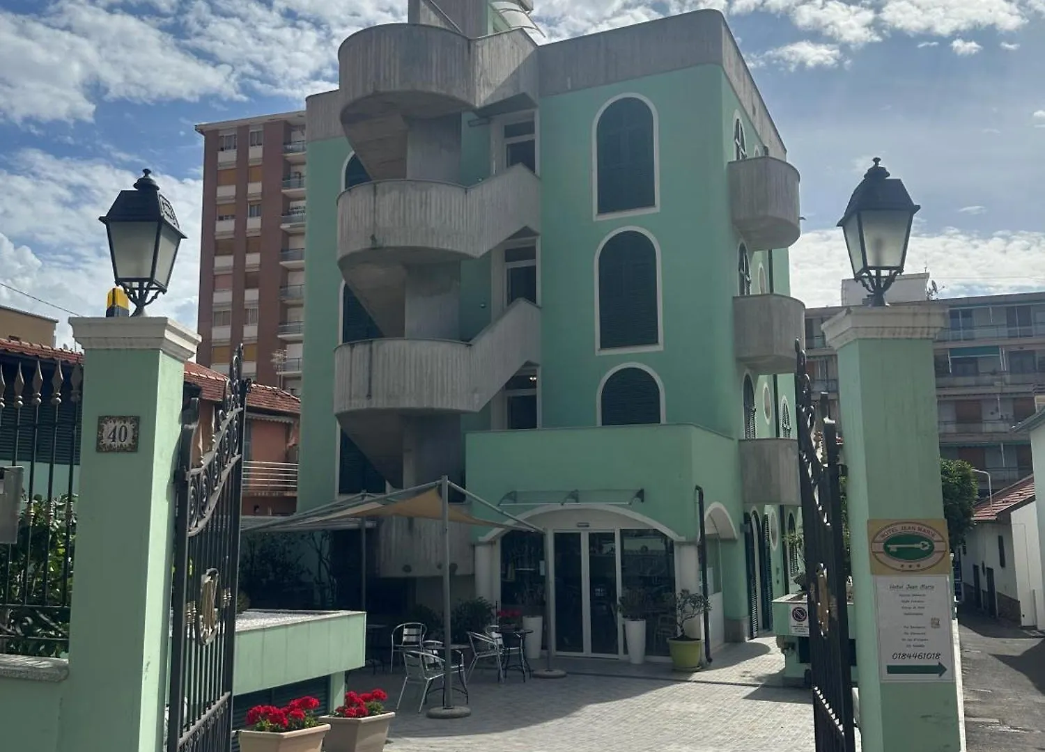Hotel Jean Marie Arma di Taggia 3*,